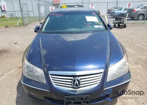 2005 Acura Rl 3.5 из США, поврежденный, VIN JH4KB16535C018279